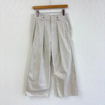 JOURNAL STANDARD 와이드 턱 팬츠 베이지