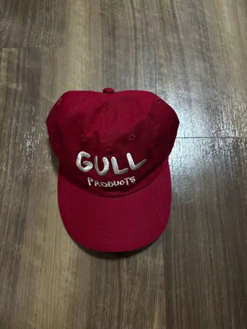 commongullproducts 빨간색 캡