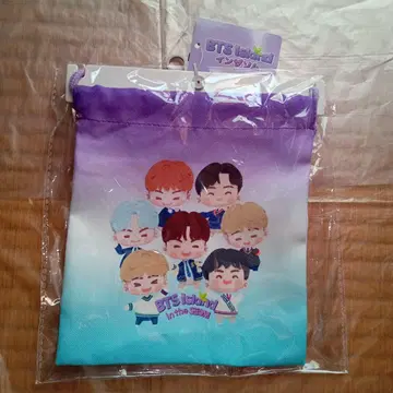 시마무라 인더섬 BTS 복주머니