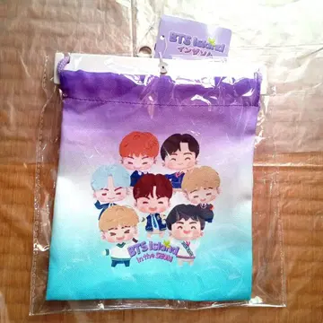 시마무라 인더섬 BTS 복주머니