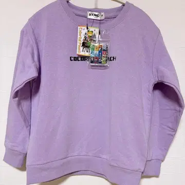 컬러풀 피치 티셔츠 시마무라 새상품 아크릴 키링 포함 140