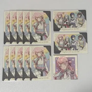 프로세카 아키야마 미즈키 감사제 묶음 판매