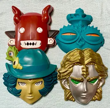 모두의 복권 진 여신전생 E상 [ 악마 가면 ( 4종 ) ]