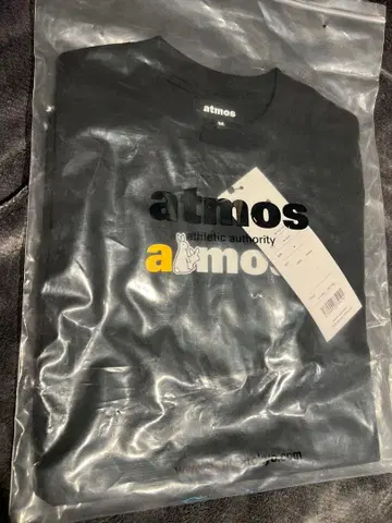 FR2 x atmos 블랙 티셔츠 M