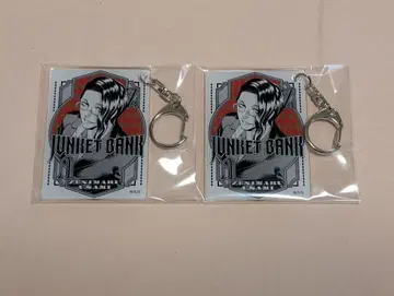 쟝켓트뱅크 점페스 카드놀이풍 아크릴 키링 우사미