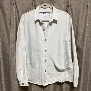 y122506 SMITH S AMERICAN 커버올 화이트 M