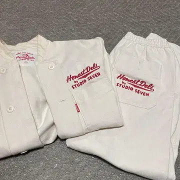 스튜디오 세븐 GU 자켓 팬츠 세트