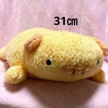 플리카 마츠모토 누쿠마로 시리즈 돼지 헤이세이 레트로 봉제 인형 돼지