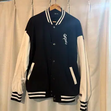 Subciety 맨투맨 스타디움 자켓 L 사이즈 바시티 자켓