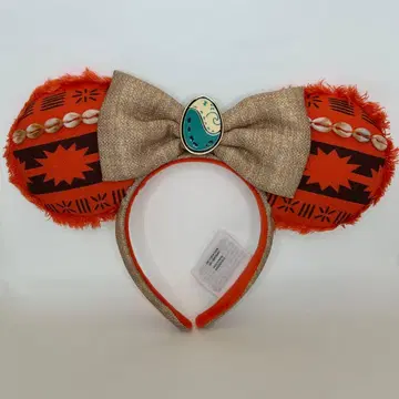 해외 디즈니 모아나 머리띠