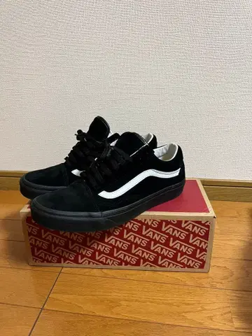 VANS 블랙