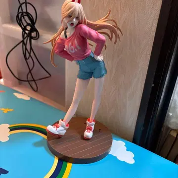 체인소 맨 파워 피규어 하자품