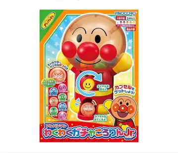 호빵맨 두근두근 가챠 굴러라 Jr