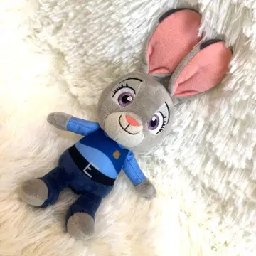 디즈니 주토피아 빈즈 컬렉션 주디 홉스 봉제 인형