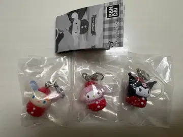 산리오 딸기 표시 액세서리