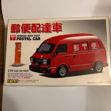 IMAI 1/24 스바루 삼바 하이 루프 우편 배달 자동차 미사용 새상품