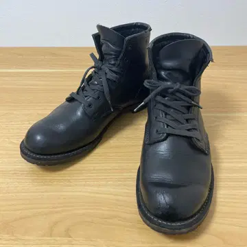 레드윙 벡맨 9014 워크 부츠 가죽 블랙 27cm