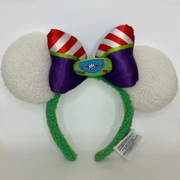 상하이 디즈니 토이스토리 버즈 라이트이어 머리띠