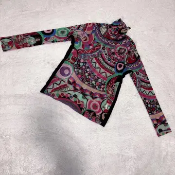 [1점] TOKUKO 1er VOL(9) 긴팔 셔츠 올 패턴 인물 화려함