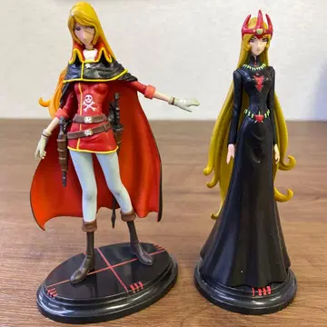 마츠모토 레이지 로망 컬렉션 퀸 에메랄다스 프로메슈움 2종 세트