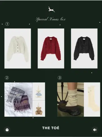 THETOE Special Xmas Box