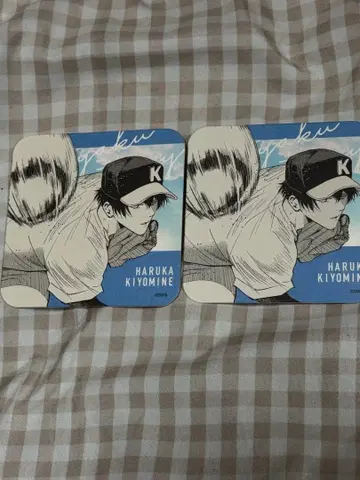 망각 배터리 아트 코스터 점프 페스타 한정판 청봉 2장