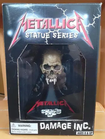 [메탈리카] STATUE SERIES 피규어 미개봉 새상품 고품질 레어