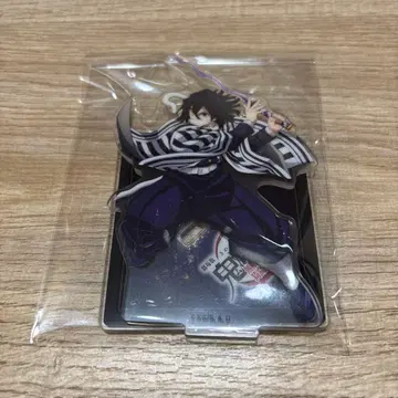 새상품급 극장판 귀멸의 칼날 무한성편 이쿠로 오바나이 아크릴 스탠드