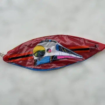 쇼와 레트로 신칸센 비행기 레이싱카 비치볼