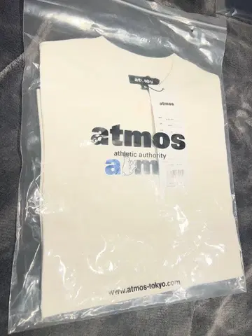 FR2 x atmos 콜라보T셔츠 화이트 M사이즈