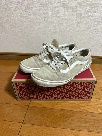VANS 베이지 스니커즈