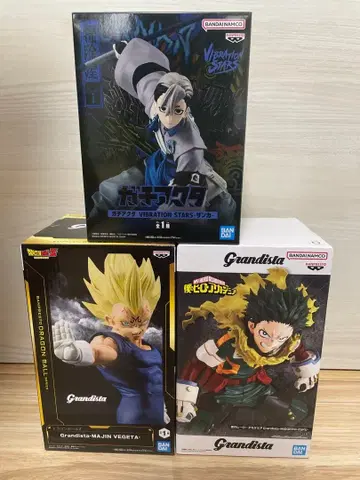 드래곤볼 베지터 가치액터 잔카 나의 히어로 아카데미아 피규어