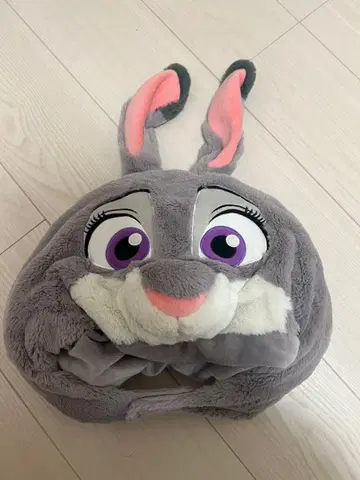 주토피아 주디 팬캡