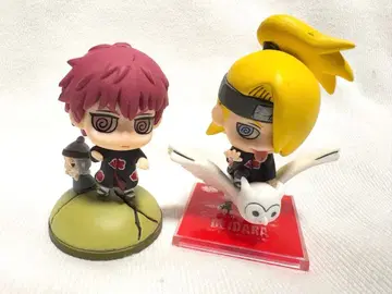 NARUTO 쁘띠캐러랜드 데이다라 전갈 세트