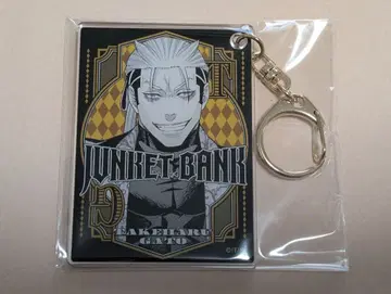 점프켓 은행 점페스 카드놀이풍 아크릴 키링 아바타