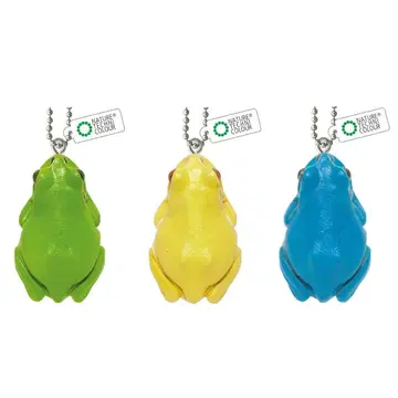 청개구리 마그넷 & 볼체인 볼체인 3종 세트 캡슐 토이