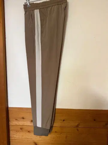 띠어리 남성용 슬랙스 베이지 S size 2겹