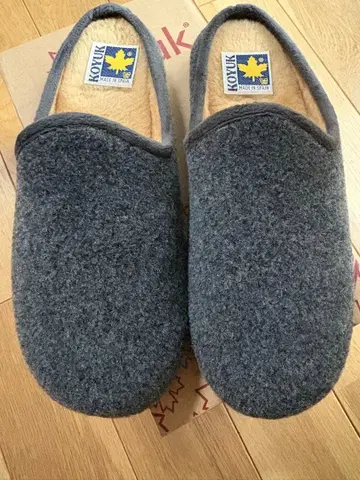 새상품 Koyuk 울 펠트 사보 그레이