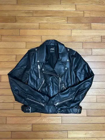 ZARA 가죽 자켓 XL 사이즈