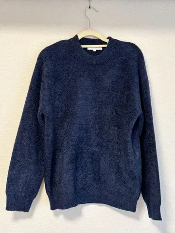 유나이티드 애로우즈 네이비 스웨터 L 남성용