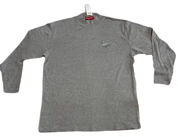 빈티지 Budweiser 그레이 긴팔 티셔츠 롱 T셔츠