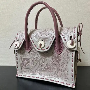 컨디션 최상 그레이스 콘티넨탈 카빙 백 인기 컬러 사이즈 S 레어