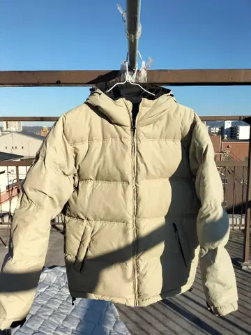 prisma 리버서블 다운 자켓 M 사이즈