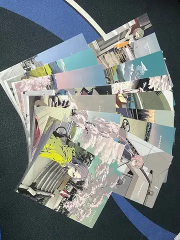 유루캠 클리어 파일 16장 세트