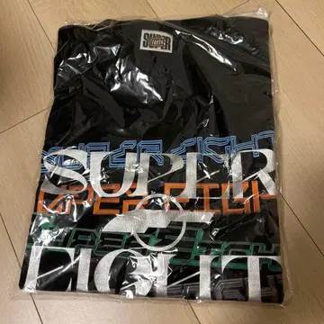 SUPER EIGHT 라이브 셔츠 블랙