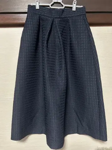 개더 스커트 그린 라벨 릴랙싱 네이비