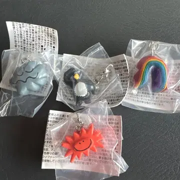 다이스케 콘도 메지루시 액세서리 4개