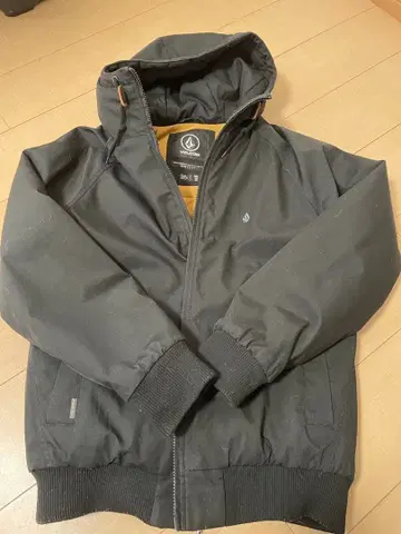 VOLCOM 고기능 방수 자켓 블랙 US/EU-S