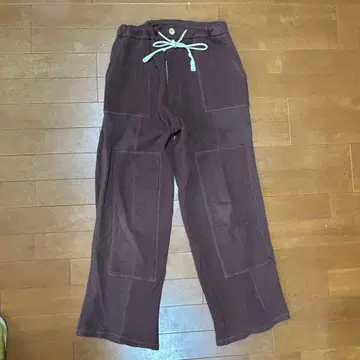 Urig WAFFLE EASY PANTS [BROWN]