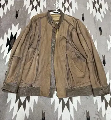 VERA PELLE 천연 가죽 스웨이드 가죽 자켓 이탈리아제